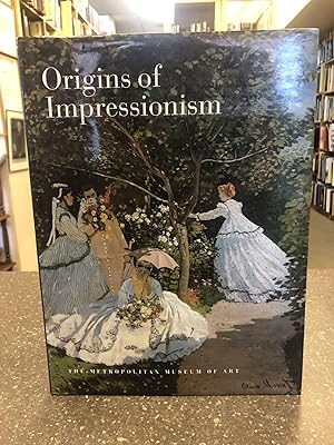 Imagen del vendedor de ORIGINS OF IMPRESSIONISM a la venta por Second Story Books, ABAA