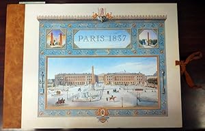 Bild des Verkufers fr Paris 1837: Vues de Quelques monuments de Paris acheves sous le rgne de Louis-Philippe I. zum Verkauf von Second Story Books, ABAA