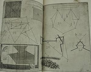 Bild des Verkufers fr OPERA MATHEMATICA OU OEUVRES MATHEMATIQUES TRAICTANT DE GEOMETRIE, PERSPECTIVE, ARCHITECTURE, ET FORTIFICATION zum Verkauf von Second Story Books, ABAA