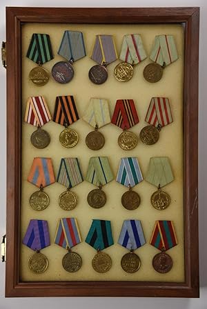 20 Russian WWII Medals