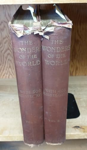 Image du vendeur pour The Wonders of the World [2 volumes] mis en vente par Second Story Books, ABAA