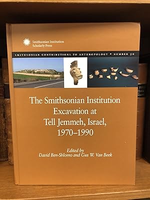 Immagine del venditore per SMITHSONIAN CONTRIBUTIONS TO ANTHROPOLOGY - NUMBER 50: THE SMITHSONIAN INSTITUTION EXCAVATION AT TELL JEMMEH, ISRAEL, 1970-1990 venduto da Second Story Books, ABAA