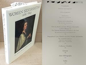 Seller image for Women Silversmiths, 1685-1845 [Works from the Collection of The National Museum of Women in the Arts] for sale by Second Story Books, ABAA