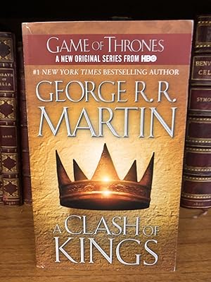 A CLASH OF KINGS [SIGNED]