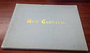 Nice Carnival - Album Annuel Illustre - 1892 [Inscribed by author to Prince Hermann de Saxe-Weima...