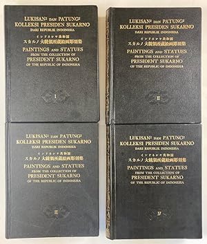 Seller image for Paintings and Statues from the Collection of President Sukarno, five volumes for sale by Second Story Books, ABAA