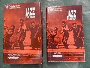 Jazz-Führer - Sachteil + Personenteil - in 2 Büchern