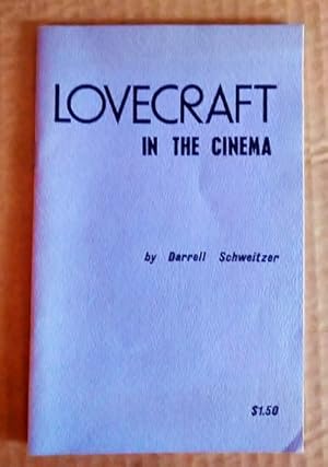 Bild des Verkufers fr Lovecraft in the Cinema zum Verkauf von Second Story Books, ABAA