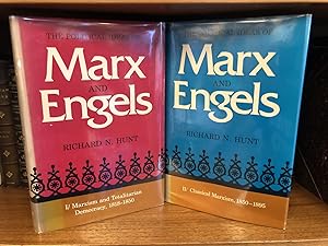 Bild des Verkufers fr THE POLITICAL IDEAS OF MARX AND ENGELS [2 VOLUMES] zum Verkauf von Second Story Books, ABAA