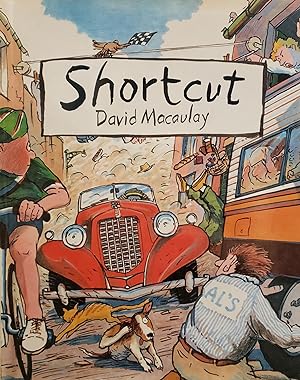Seller image for SHORTCUT for sale by Second Story Books, ABAA