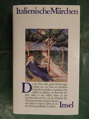 Bild des Verkufers fr Italienische Mrchen zum Verkauf von Buchantiquariat Uwe Sticht, Einzelunter.