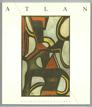 Seller image for ATLAN. Peintures, pastels et dtrempes. for sale by Librairie-Galerie Dorbes Tobeart