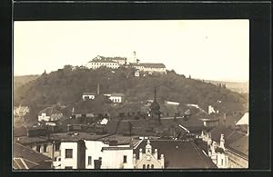 Ansichtskarte Brünn / Brno, Blick auf den Spielberg