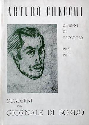Seller image for Disegni di taccuino 1913-1919., for sale by Libreria Antiquaria Prandi