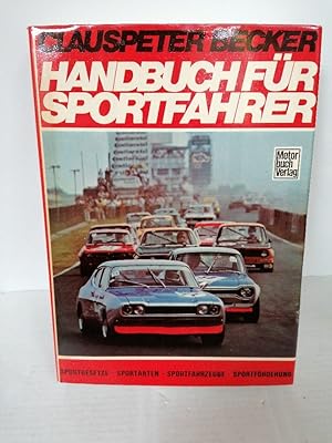 Handbuch für Sportfahrer. Sportgesetze, Sportarten, Sportfahrzeuge, Sportförderung