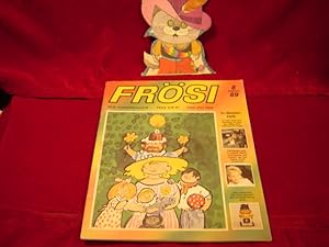 FRÖSI - Dein Pioniermagazin 8 / 89. Frösi - Pioniermagazin für Mädchen und Jungen der DDR. Heft 8...