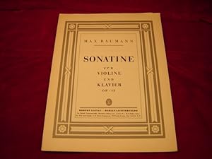 Sonatine für Violine und Klavier op. 13