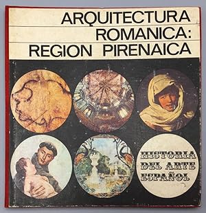 Imagen del vendedor de Arquitectura romnica : Regin pirenaica a la venta por Els llibres de la Vallrovira