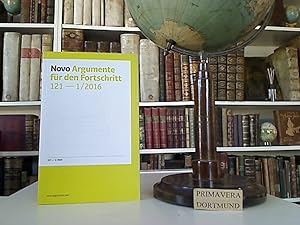 Novo. Argumente für den Fortschritt. Nr. 121- 1/2016.