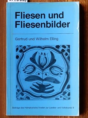 Imagen del vendedor de Fliesen und Fliesenbilder. a la venta por Michael Fehlauer - Antiquariat