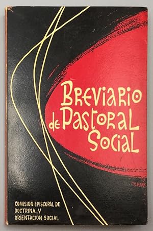 Imagen del vendedor de Breviario de Pastoral social a la venta por Els llibres de la Vallrovira