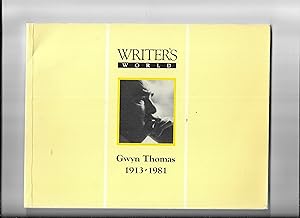 Seller image for Writers World Gwyn Thomas 1913 - 1981 for sale by Gwyn Tudur Davies
