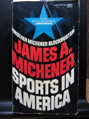 Seller image for SPORTS IN AMERICA for sale by The Book Abyss