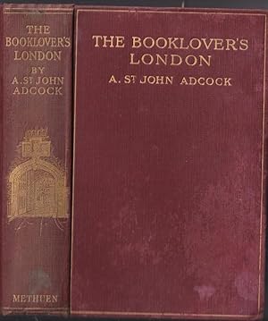 Seller image for Booklover's London for sale by Broadwater Books