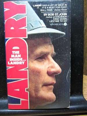 Seller image for THE MAN INSIDE. . .LANDRY for sale by The Book Abyss