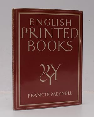 English Printed Books. [Britain in Pictures series]. BRIGHT, CLEAN COPY IN UNCLIPPED DUSTWRAPPER