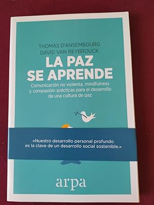 Seller image for La paz se aprende for sale by Libreria Anticuaria Camino de Santiago