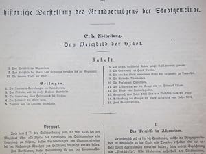 Das Grundbuch der Stadtgemeinde Berlin oder historische Darstellung des Grundvermögens der Stadtg...