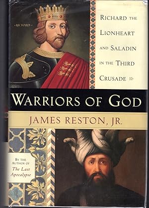 Immagine del venditore per Warriors of God: Richard the Lionheart and Saladin in the Third Crusade [SIGNED & Insc By Author] venduto da Dorley House Books, Inc.