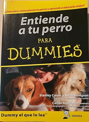 ENTIENDE A TU PERRO PARA DUMMIES.