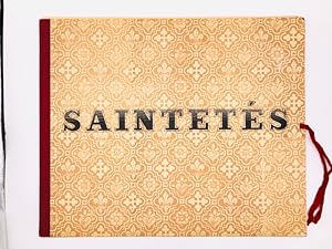 Saintetés. Saint Nicolas, Saint Bernard, Saint Christophe, Saint Augustin, Sainte Marie Madeleine...