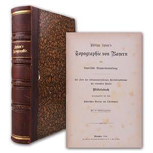 Imagen del vendedor de Topographie von Bayern und bayerische Wappensammlung. a la venta por Antiquariat Gerhard Gruber