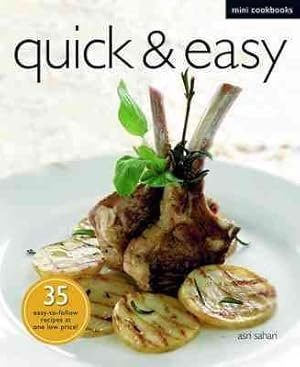 Imagen del vendedor de Quick & Easy: Mini Cookbooks a la venta por GreatBookPrices