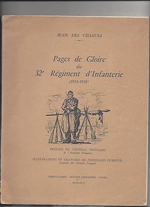 Pages de gloire du 32e regiment d'infanterie 1914-1918