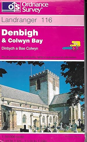 Denbigh and Colwyn Bay (Landranger Maps)