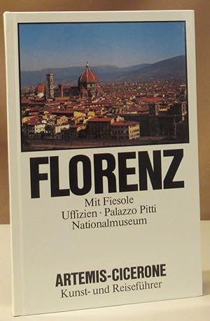 Bild des Verkufers fr Florenz mit Fiesole, Uffizien, Palazzo Pitti und Nationalmuseum. zum Verkauf von Dieter Eckert