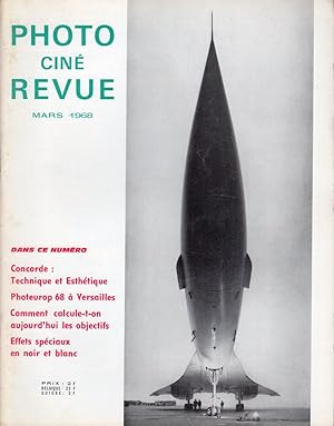 Photo-Cine-Revue Mars 1968