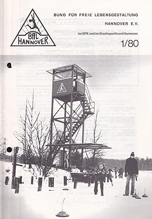 Mitgliederzeitschrift für das Jahr 1980 Heft 1 bis 12 (12 Hefte)