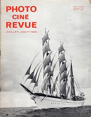 Photo-Cine-Revue Juillet-Aout 1968