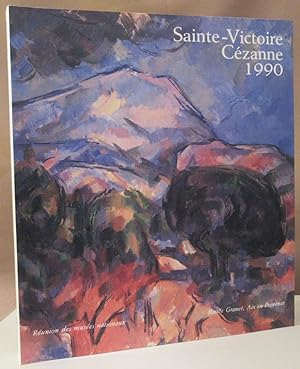 Image du vendeur pour Sainte-Victoire Czanne 1990. 16 juin - 2 septembre 1990. mis en vente par Dieter Eckert