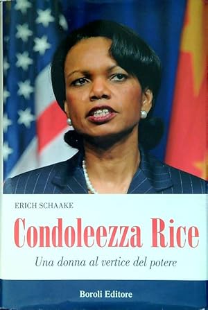 Bild des Verkufers fr Condoleezza Rice. Una donna al vertice del potere zum Verkauf von Librodifaccia