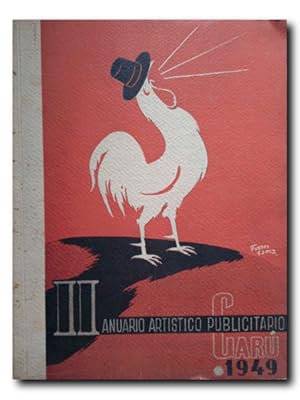 II ANUARIO ARTÍSTICO PUBLICITARIO GARU- 1949