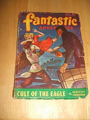 Imagen del vendedor de Fantastic Adventures July 1946 a la venta por biblioboy