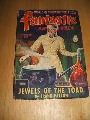 Seller image for Fantastic Adventures October 1943 for sale by biblioboy