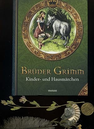 Bild des Verkufers fr Brder Grimm Kinder- und Hausmrchen In der Reihe: Weltbild Sammler Editionen. Mit 106 mehrfarbigen Textillustrationen von Hermann Vogel, Philipp Grot Johann, Robert Leinweber, Otto Speckter, Franz von Pocci, Eugen Neureuther, Karl Appold, Carl Offterdinger und Ludwig Richter. zum Verkauf von Umbras Kuriosittenkabinett