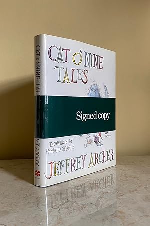 Image du vendeur pour Cat O'Nine Tales | Twelve Stories [Signed] mis en vente par Little Stour Books PBFA Member